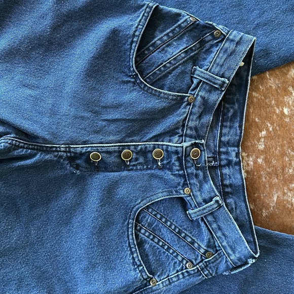 VINTAGE 80s Zena Jeans - Picture 5 of 5